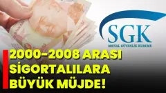 1999 Öncesi ve 2000-2008 Arası Sigortalılar Dikkat Kademeli Emeklilik Tablosu Sil Baştan Değişti Yaş Şartı Geri Çekildi - Ezo